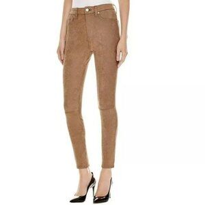 7 For All Mankind Tan Skinny Pants